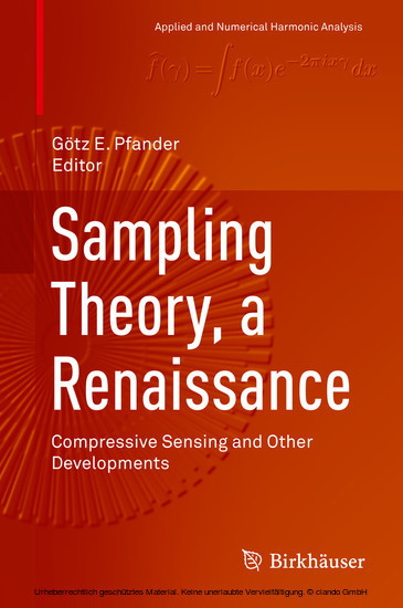 Sampling Theory, a Renaissance main product photo