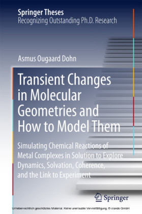 Transient Changes in Molecular Geometries and How to Model Them