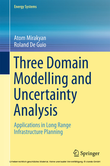 Three Domain Modelling and Uncertainty Analysis main product photo