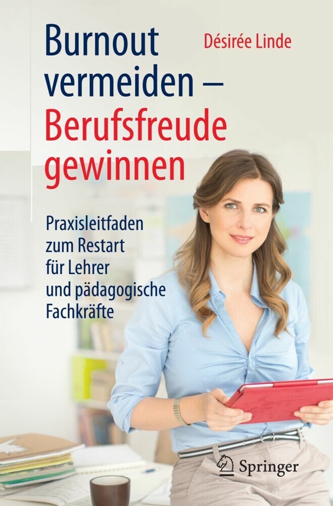 Burnout vermeiden - Berufsfreude gewinnen main product photo