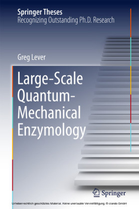 Large-Scale Quantum-Mechanical Enzymology