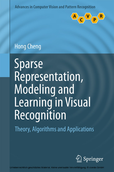 Sparse Representation, Modeling and Learning in Visual Recognition main product photo