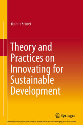 Theory and Practices on Innovating for Sustainable Development