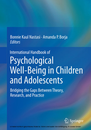 International Handbook of Psychological Well-Being in Children and Adolescents