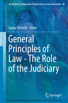 General Principles of Law - The Role of the Judiciary