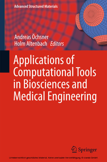 Applications of Computational Tools in Biosciences and Medical Engineering main product photo