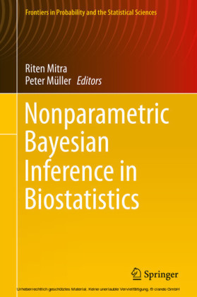 Nonparametric Bayesian Inference in Biostatistics