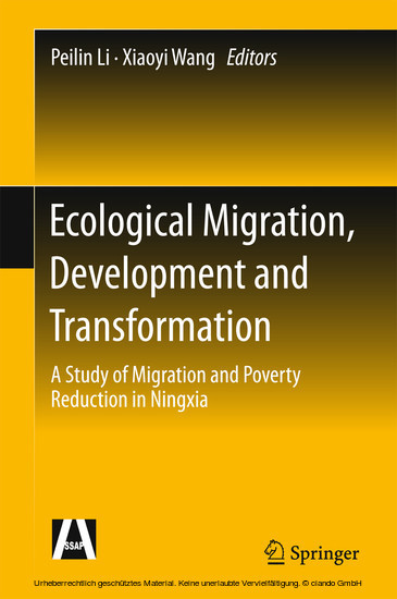 Ecological Migration, Development and Transformation main product photo