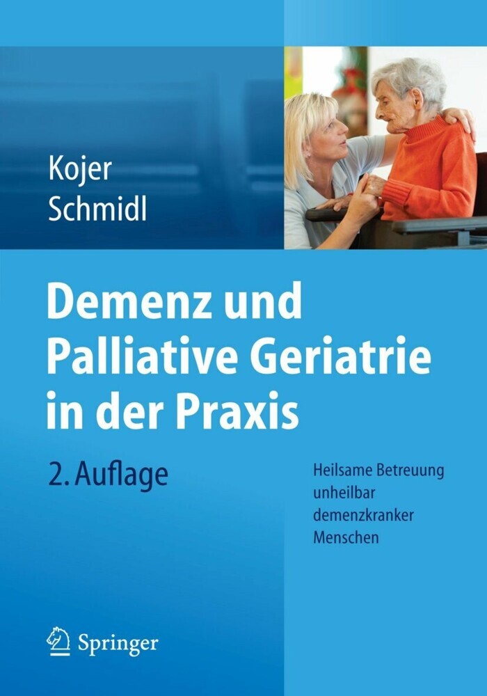 Demenz und Palliative Geriatrie in der Praxis main product photo