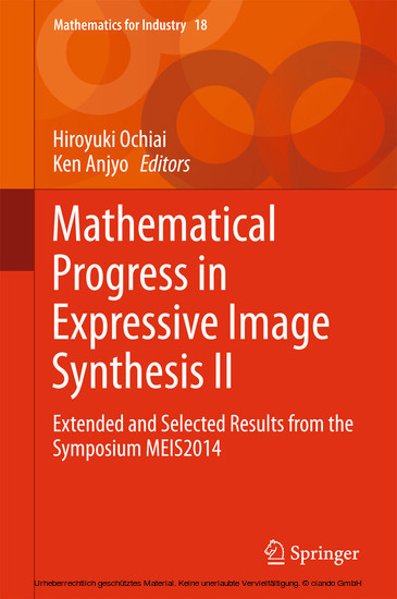 Mathematical Progress in Expressive Image Synthesis II main product photo