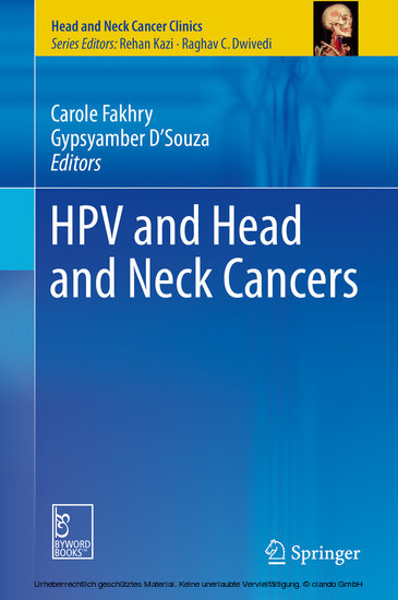 HPV and Head and Neck Cancers main product photo