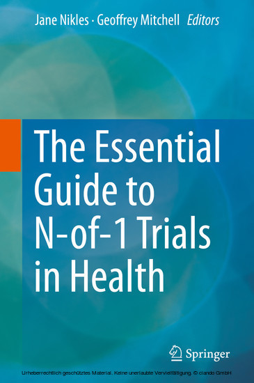 The Essential Guide to N-of-1 Trials in Health main product photo