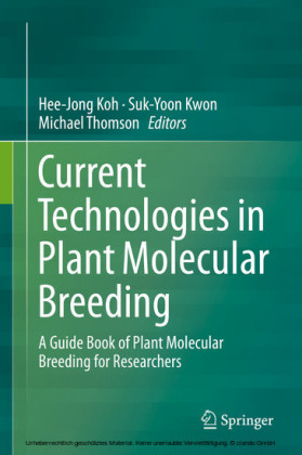 Current Technologies in Plant Molecular Breeding