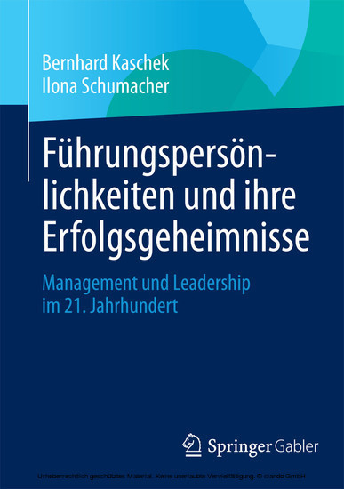 Führungspersönlichkeiten und ihre Erfolgsgeheimnisse main product photo