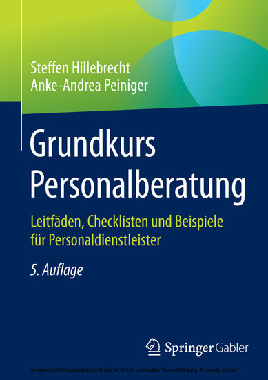 Grundkurs Personalberatung main product photo