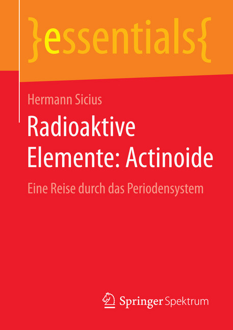 Radioaktive Elemente: Actinoide main product photo