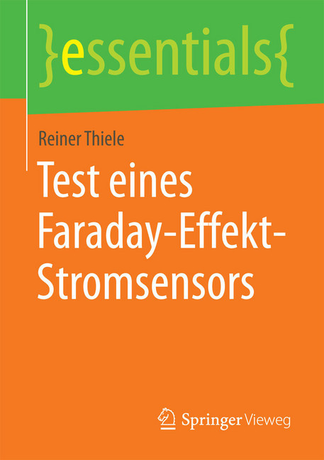 Test eines Faraday-Effekt-Stromsensors main product photo