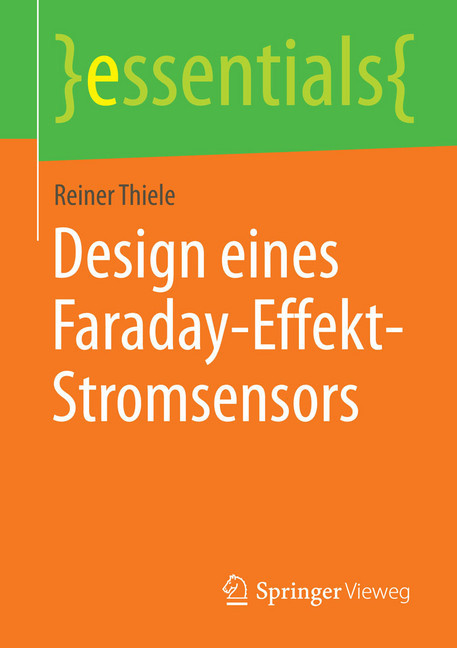 Design eines Faraday-Effekt-Stromsensors main product photo