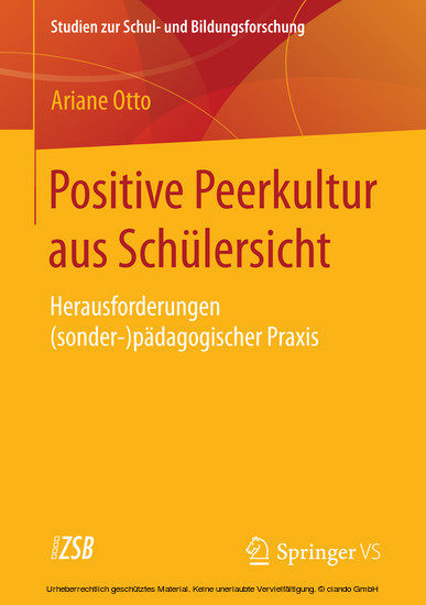 Positive Peerkultur aus Schülersicht main product photo