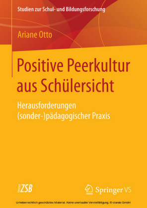 Positive Peerkultur aus Schülersicht