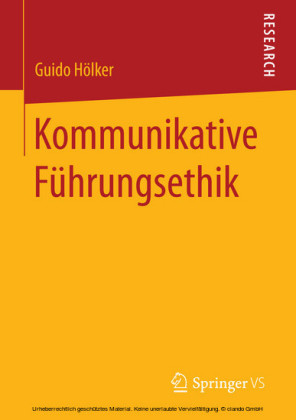 Kommunikative Führungsethik