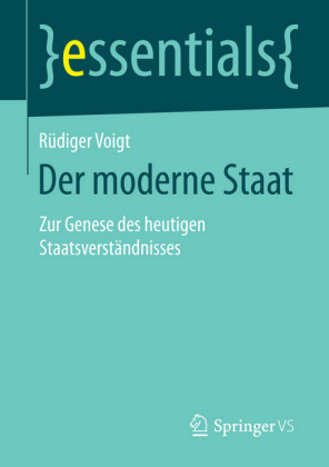 Der moderne Staat