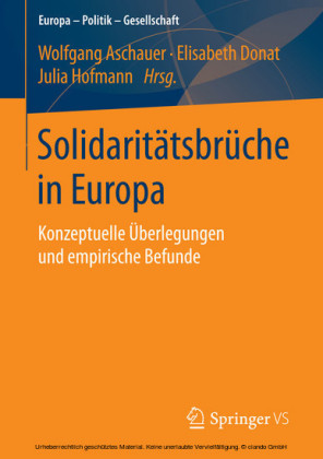 Solidaritätsbrüche in Europa