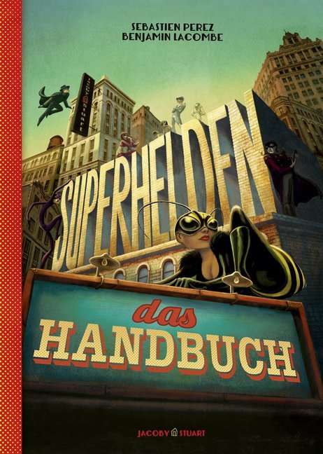Superhelden - das Handbuch main product photo