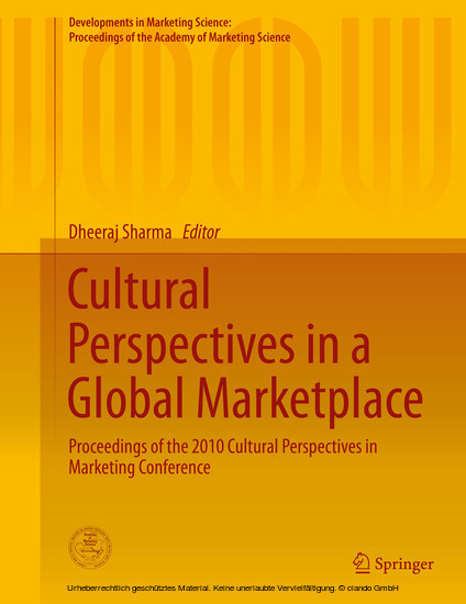 Cultural Perspectives in a Global Marketplace main product photo