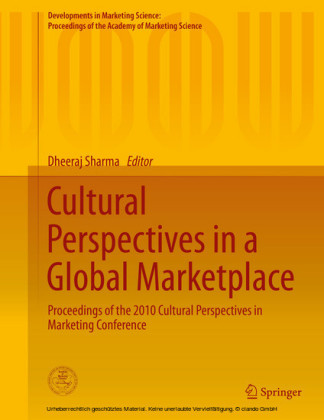 Cultural Perspectives in a Global Marketplace