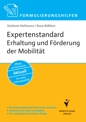 Formulierungshilfen Expertenstandard Erhaltung und Förderung der Mobilität