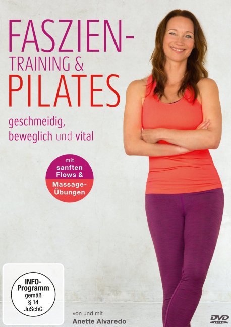 Faszien-Training & Pilates, 1 DVD main product photo
