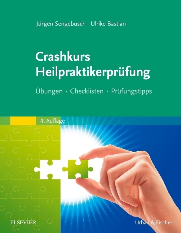 Crashkurs Heilpraktikerprüfung main product photo
