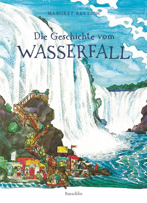 Die Geschichte vom Wasserfall main product photo