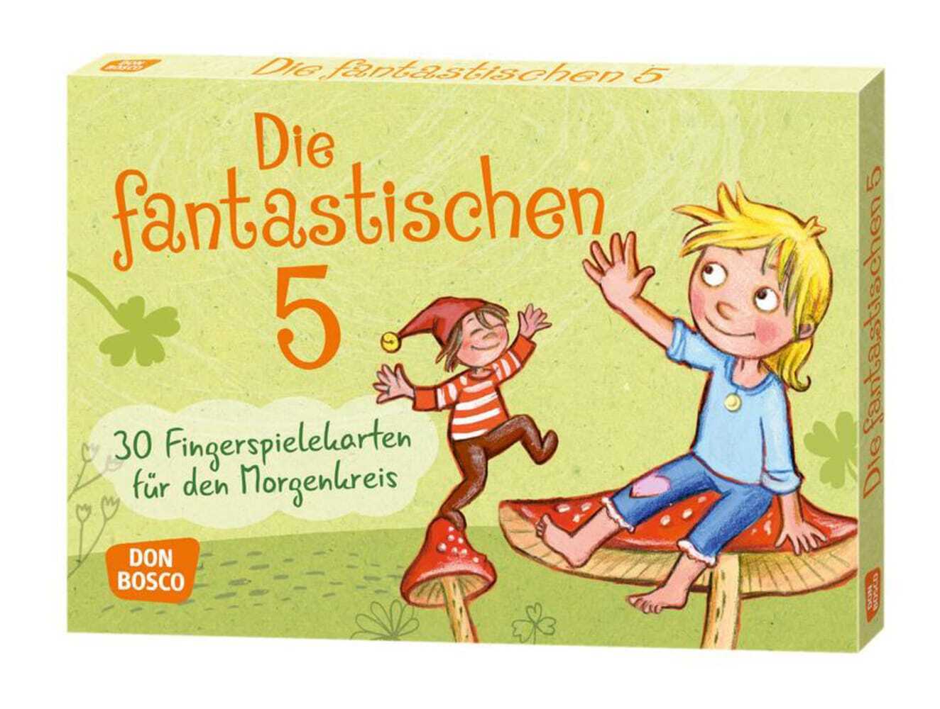 Die fantastischen Fünf main product photo