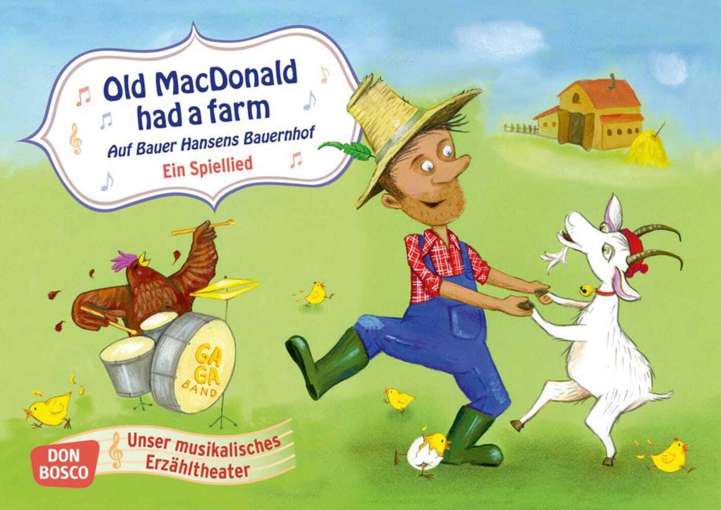 Old MacDonald had a farm. Auf Bauer Hansens Bauernhof. Ein Spiellied main product photo