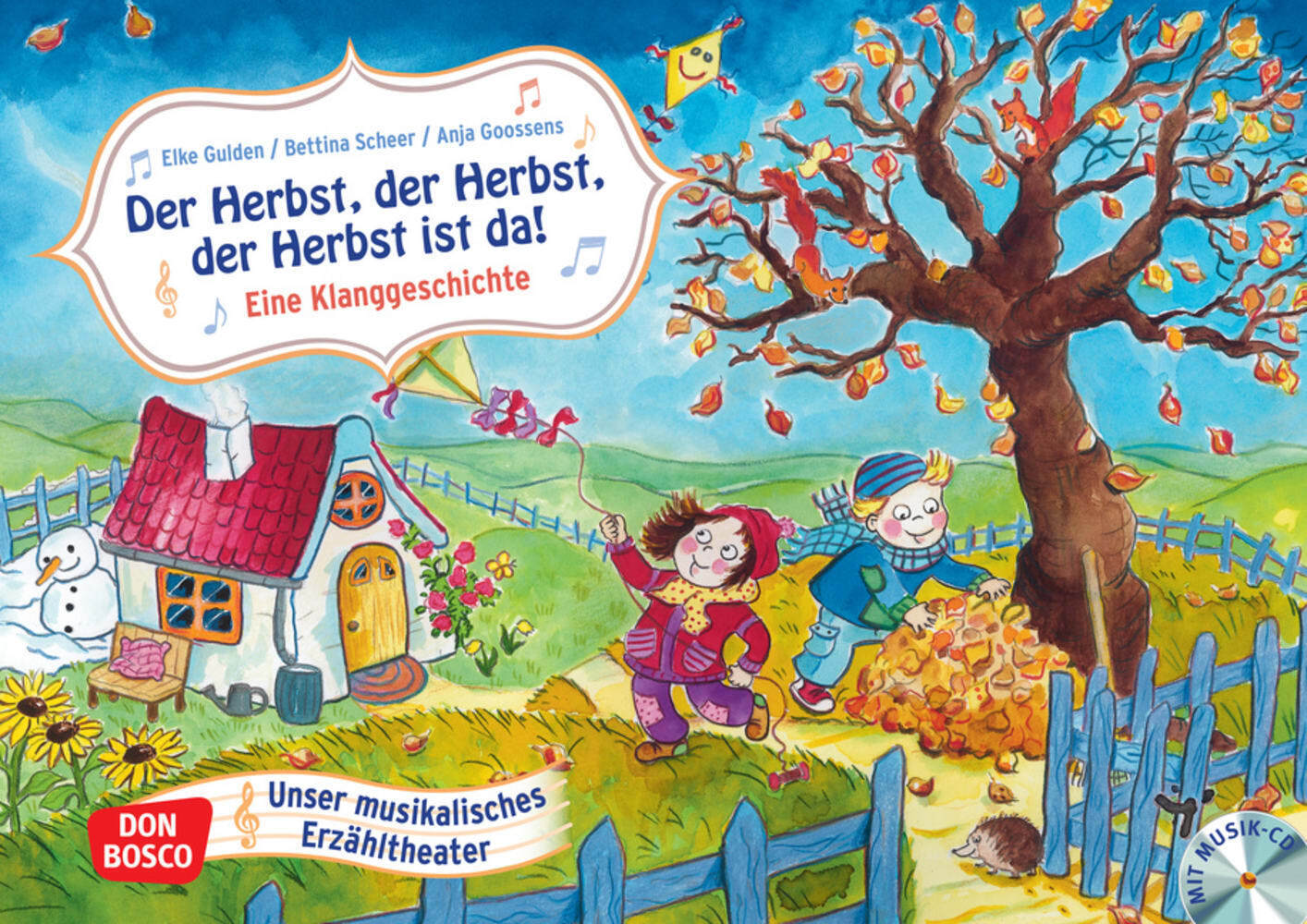 Der Herbst, der Herbst, der Herbst ist da! Eine Klanggeschichte, m. Audio-CD main product photo