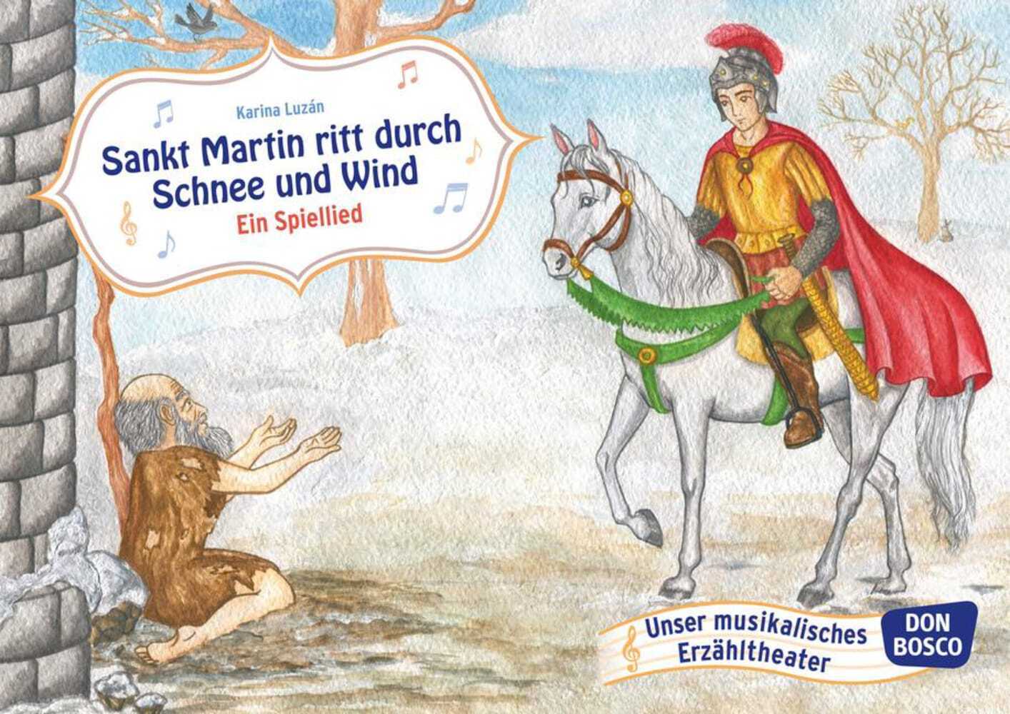Sankt Martin ritt durch Schnee und Wind main product photo