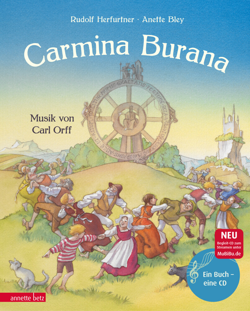 Carmina Burana (Das musikalische Bilderbuch mit CD und zum Streamen) main product photo