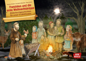 Franziskus und die erste Weihnachtskrippe