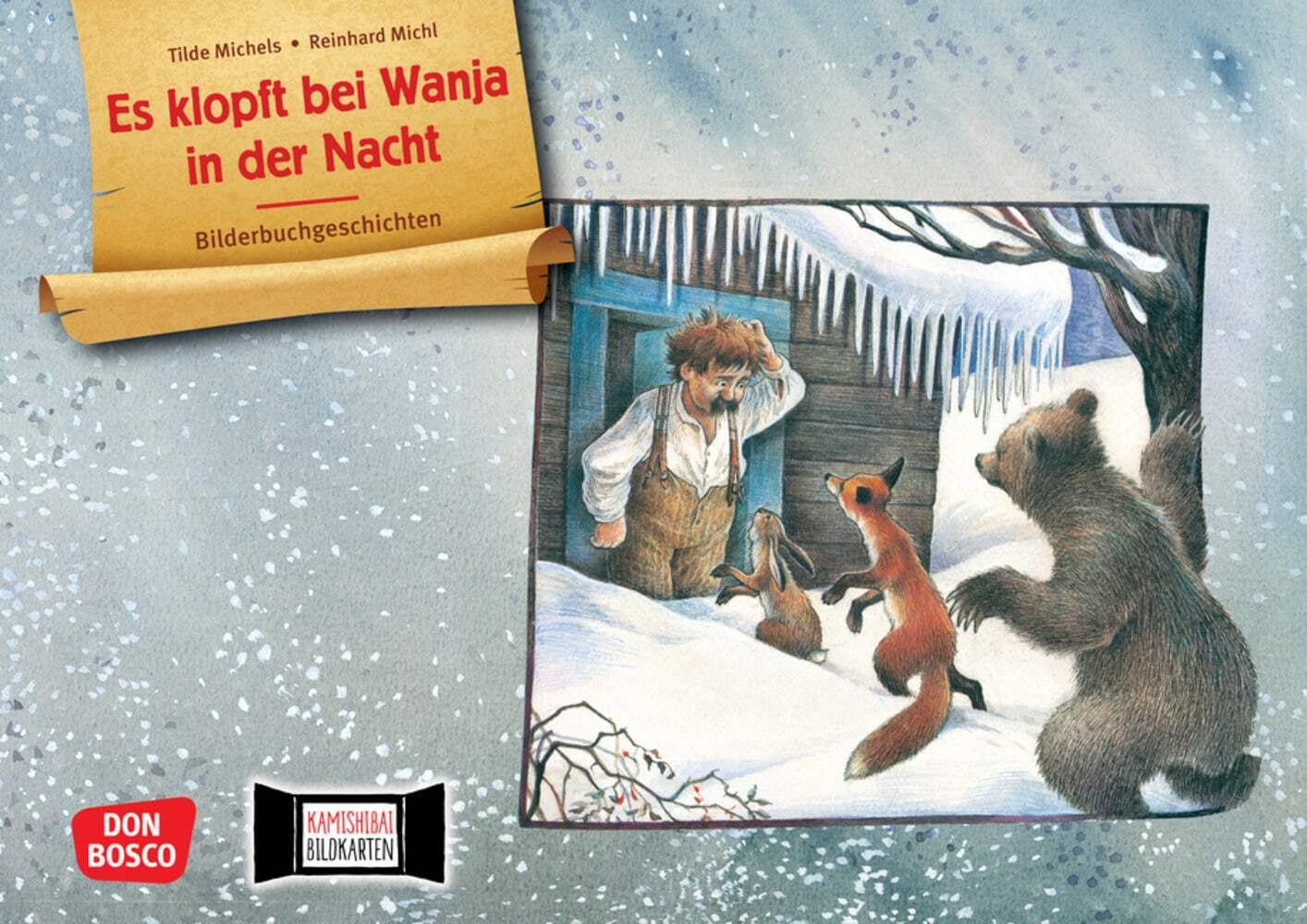 Es klopft bei Wanja in der Nacht. Kamishibai Bildkartenset main product photo
