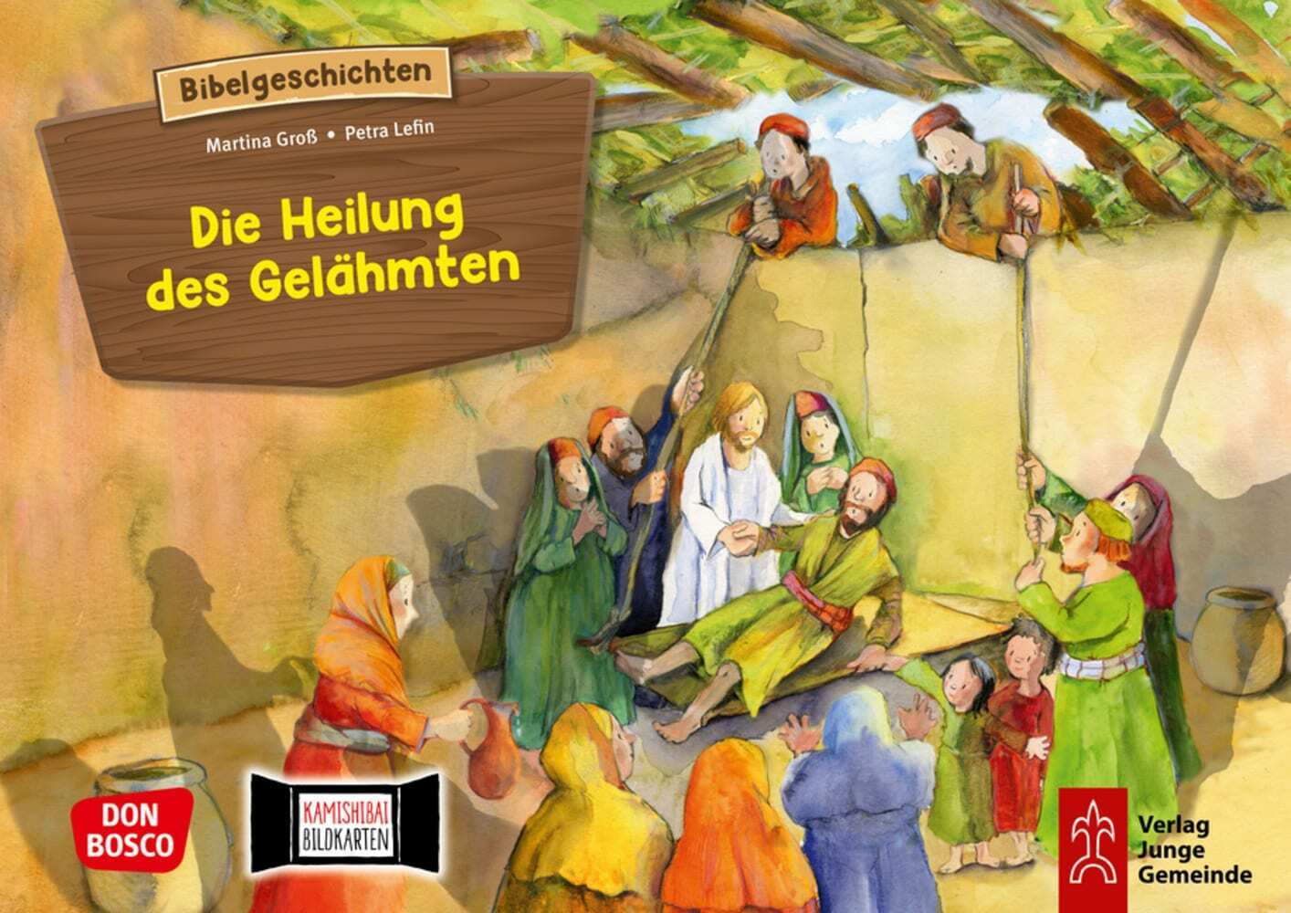 Die Heilung des Gelähmten main product photo