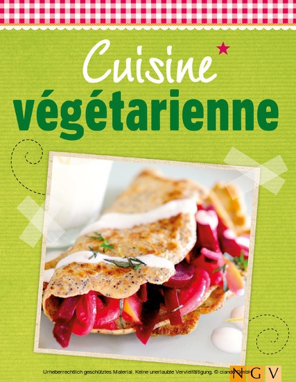 Cuisine végétarienne main product photo