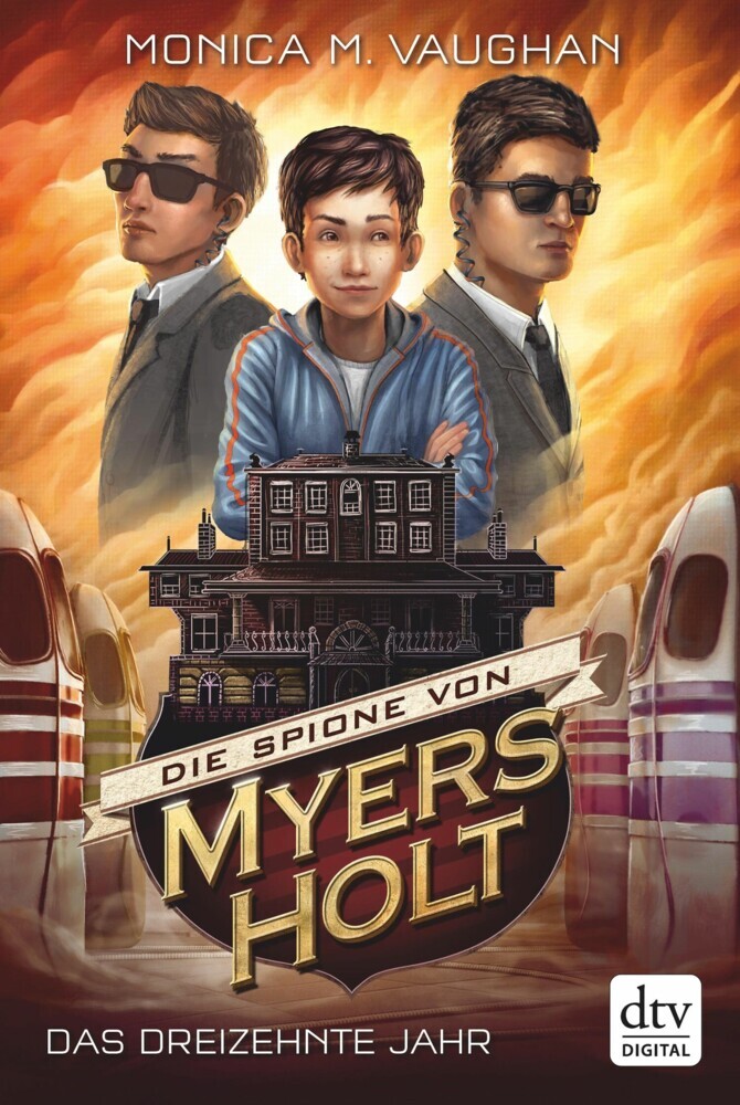 Die Spione von Myers Holt - Das dreizehnte Jahr main product photo