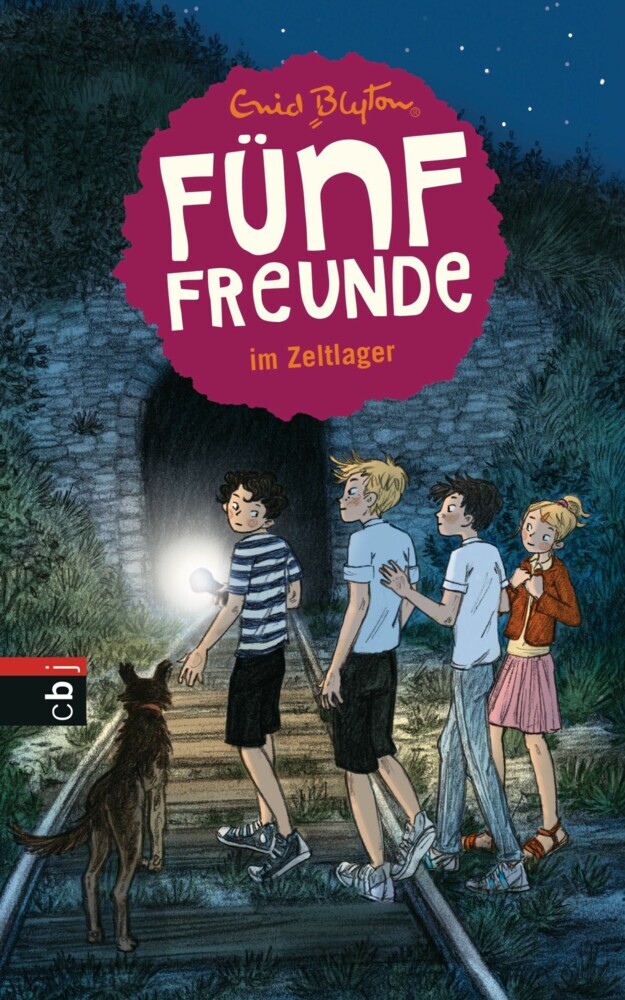Fünf Freunde im Zeltlager main product photo