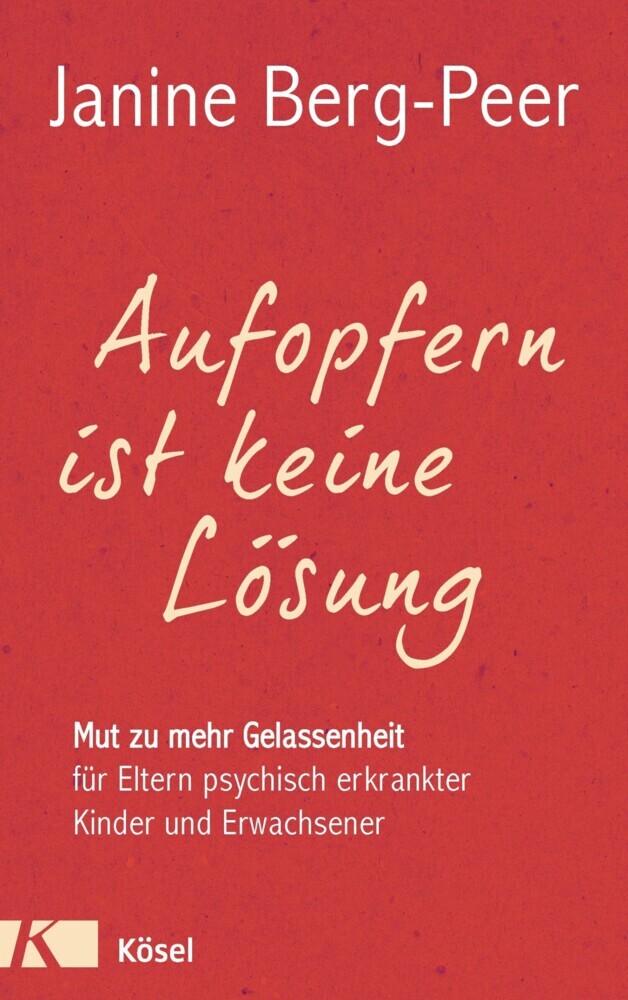 Aufopfern ist keine Lösung main product photo