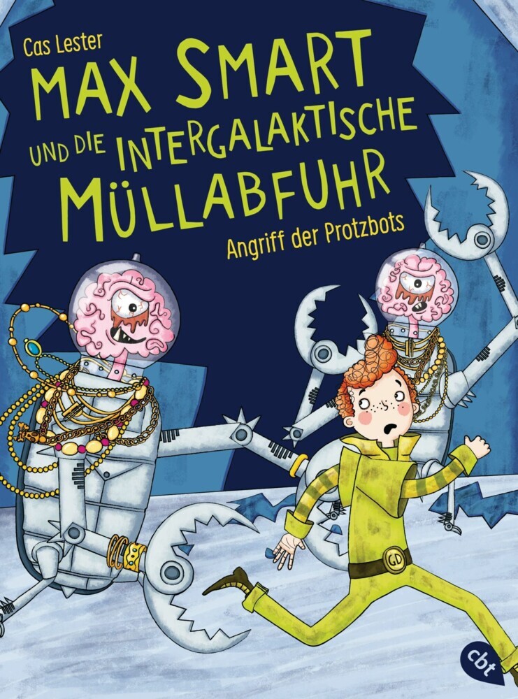Max Smart und die intergalaktische Müllabfuhr - Angriff der Protzbots main product photo