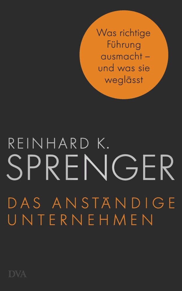 Das anständige Unternehmen main product photo