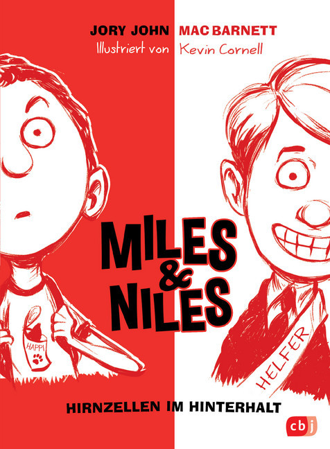 Miles & Niles - Hirnzellen im Hinterhalt main product photo