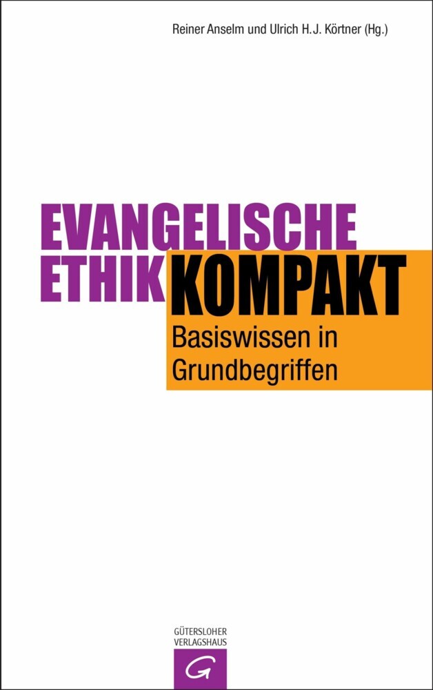 Evangelische Ethik kompakt main product photo